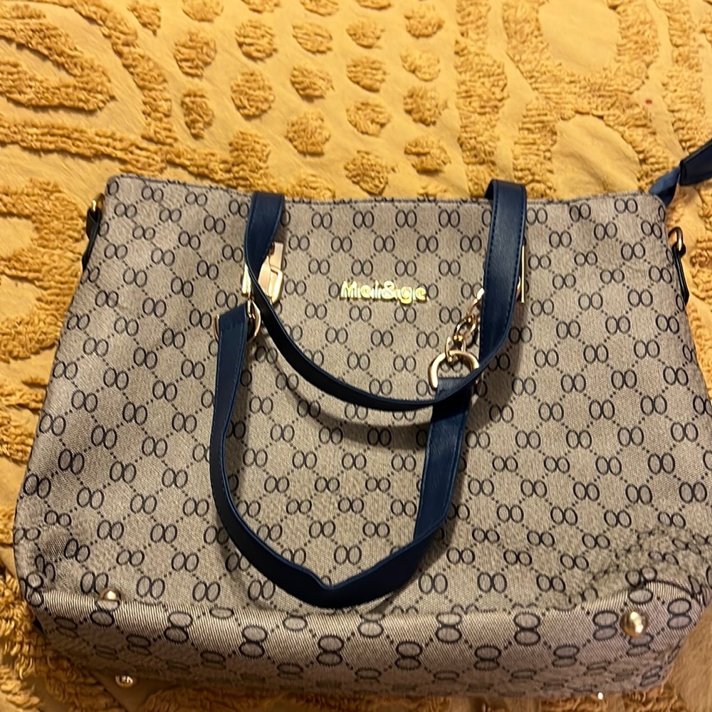 NWOT 6piece bag and accessories by Mei&ge